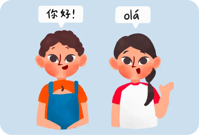Multilingual families