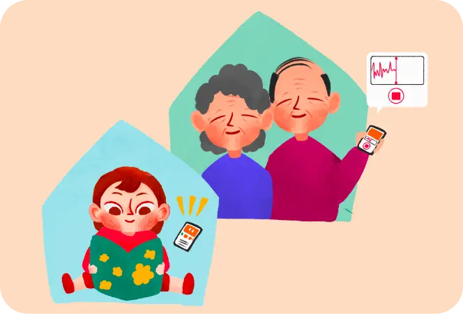 Grandparents and seniors